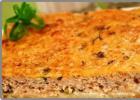 Уральский пирог с рыбой - рецепт от натали