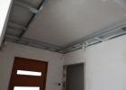 Двухуровневый подвесной потолок из гипсокартона с подсветкой